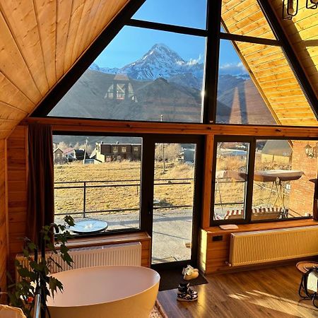 Kera Cottages Kazbegi Exterior foto