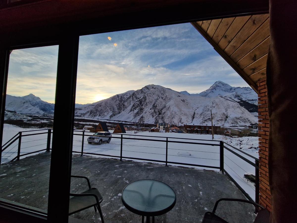 Kera Cottages Kazbegi Zimmer foto
