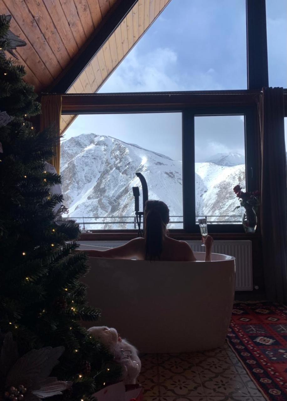 Kera Cottages Kazbegi Exterior foto
