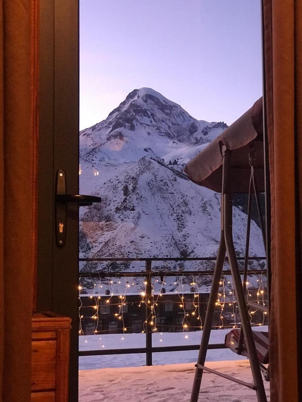 Kera Cottages Kazbegi Exterior foto
